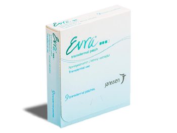 Evra birth control patch product image